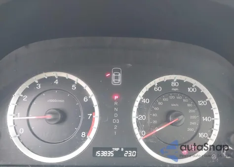 2010 Honda Accord 2.4 Lx-P from USA, damaged, VIN 1HGCP2F45AA045902